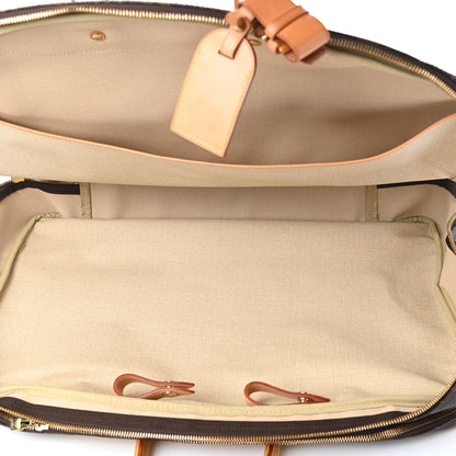 Louis Vuitton Monogram Alize 2 Compartment Luggage 5 of 9