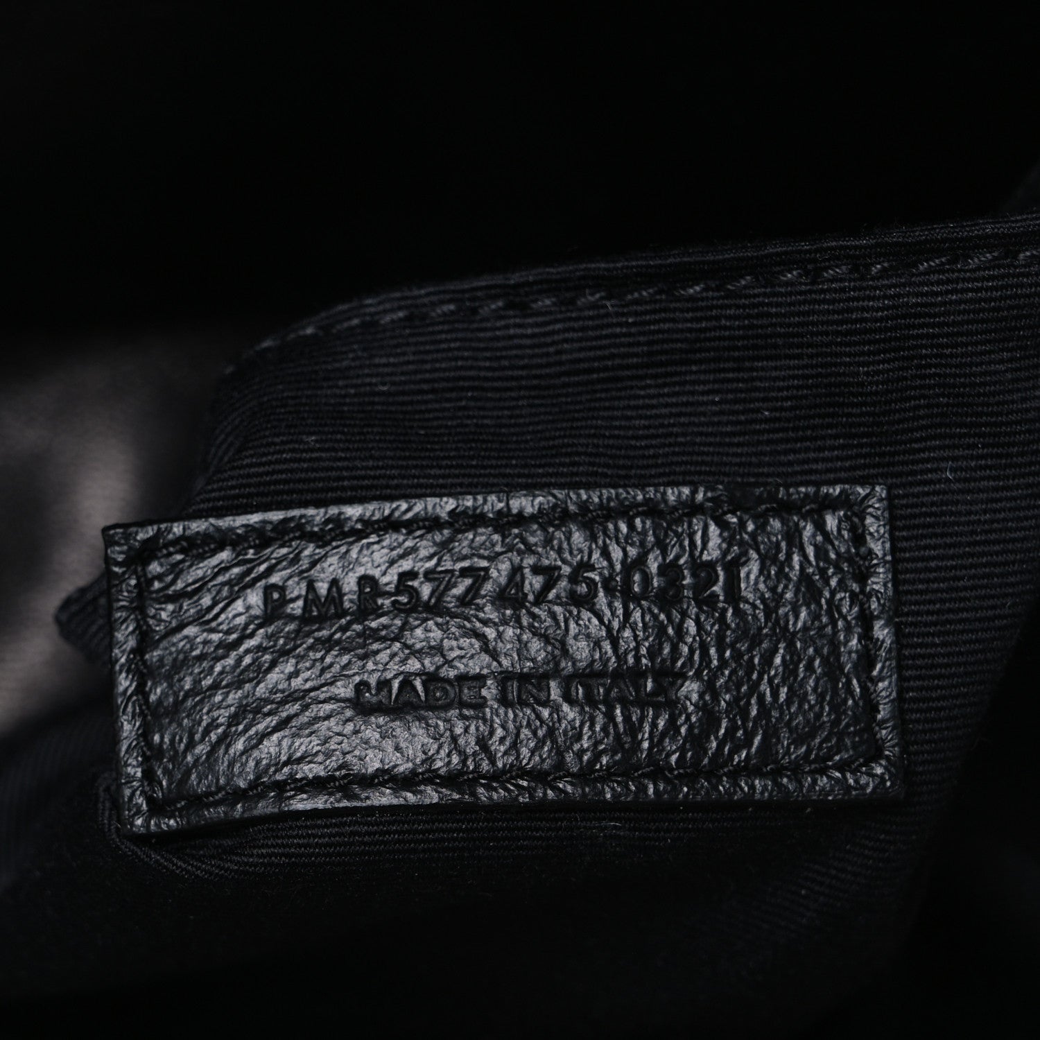 Saint Laurent Lambskin Quilted Medium Loulou Puffer Monogram Chain Satchel Black 7 of 10