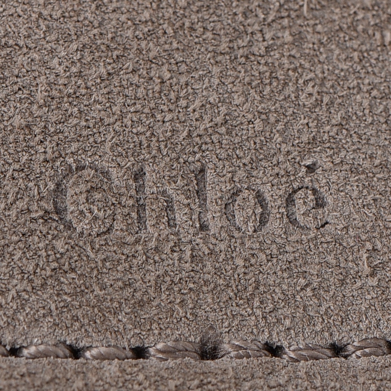 Chloe Suede Calfskin Mini Faye Backpack Motty Grey 19 of 21