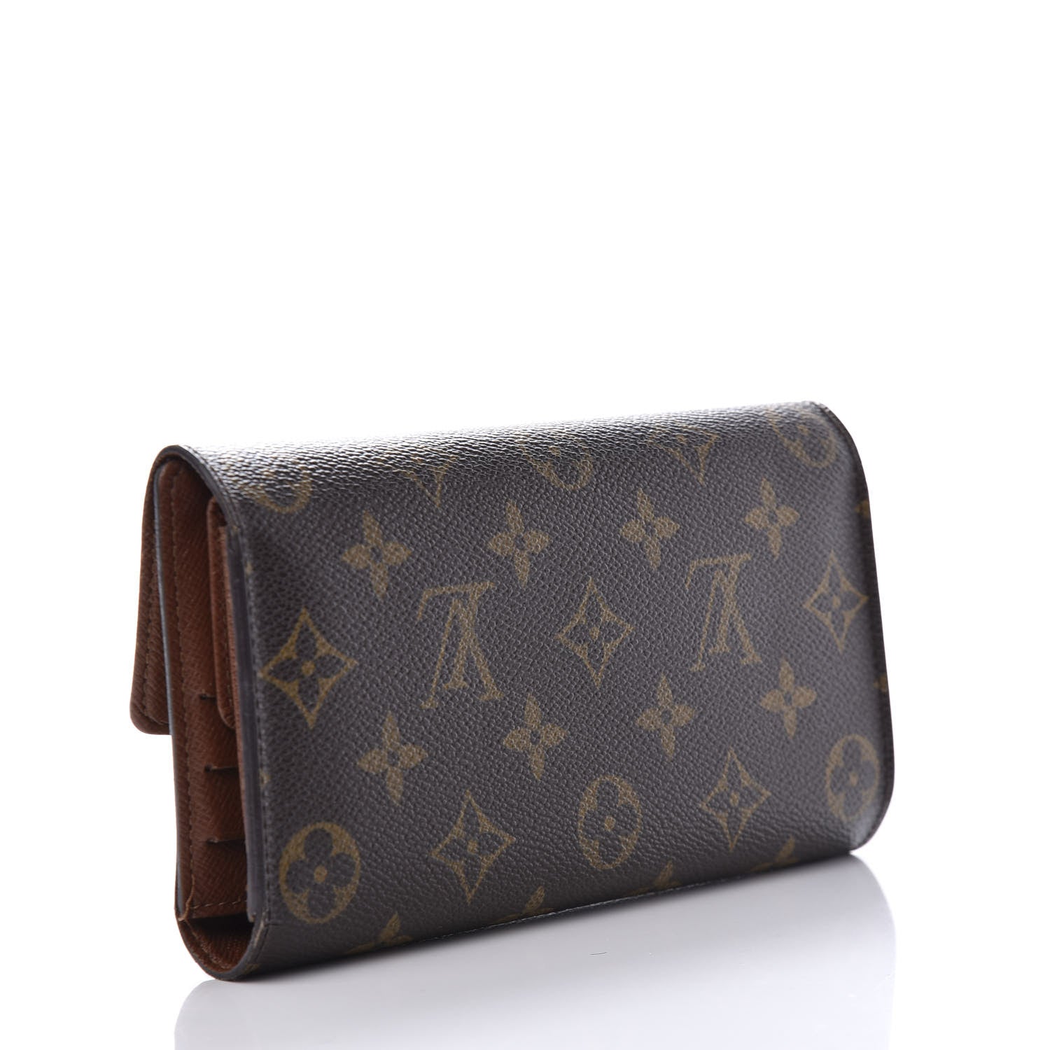 Louis Vuitton Monogram Porte Tresor International Wallet 3 of 9