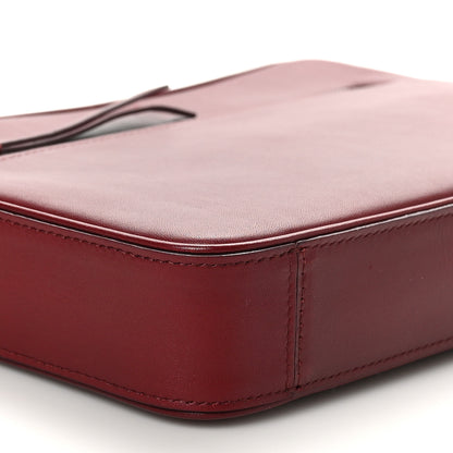 Celine Nappa Calfskin Dragonne Pouch Clutch Rust 9 of 11