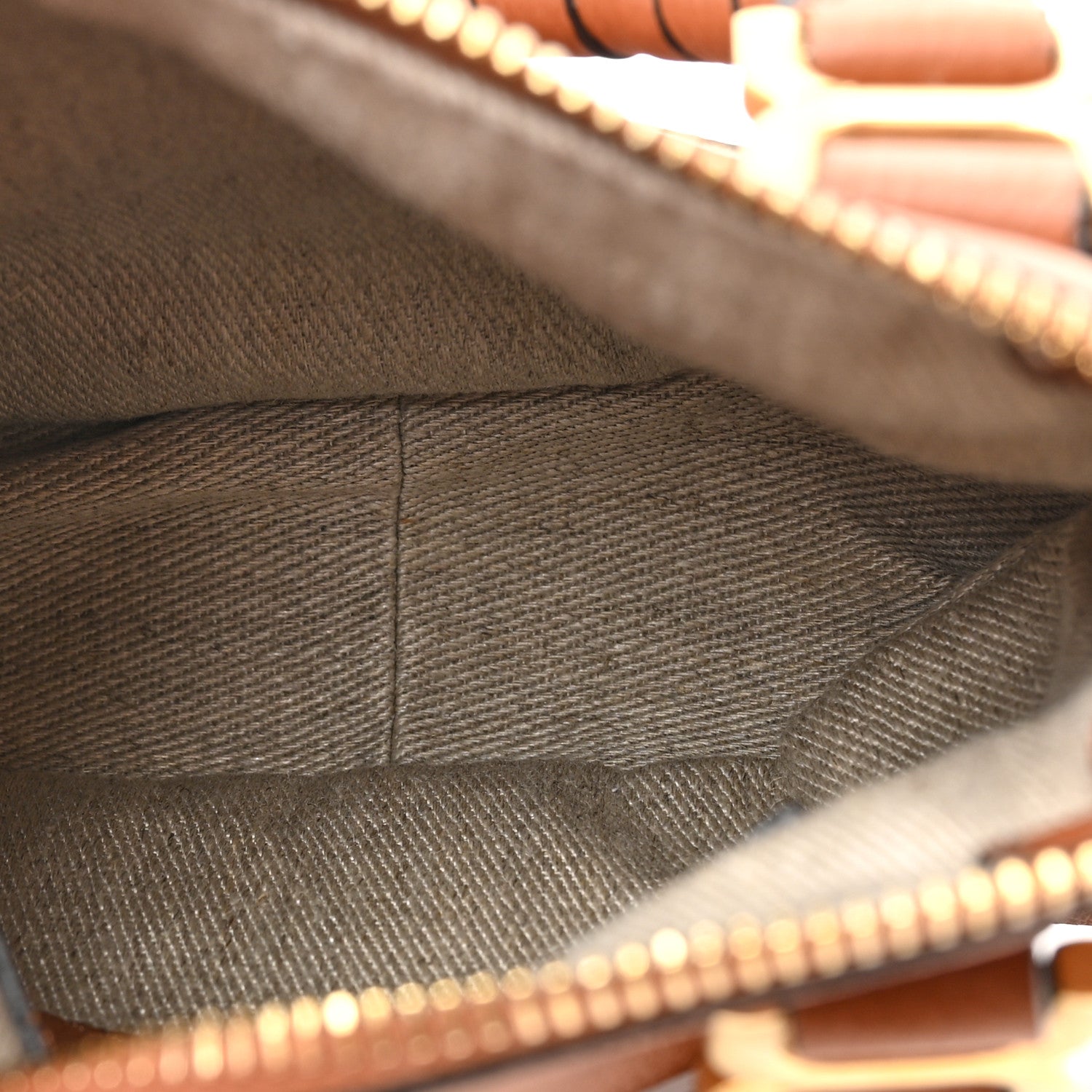 Chloe Calfskin Mini Marcie Satchel Tan 5 of 9