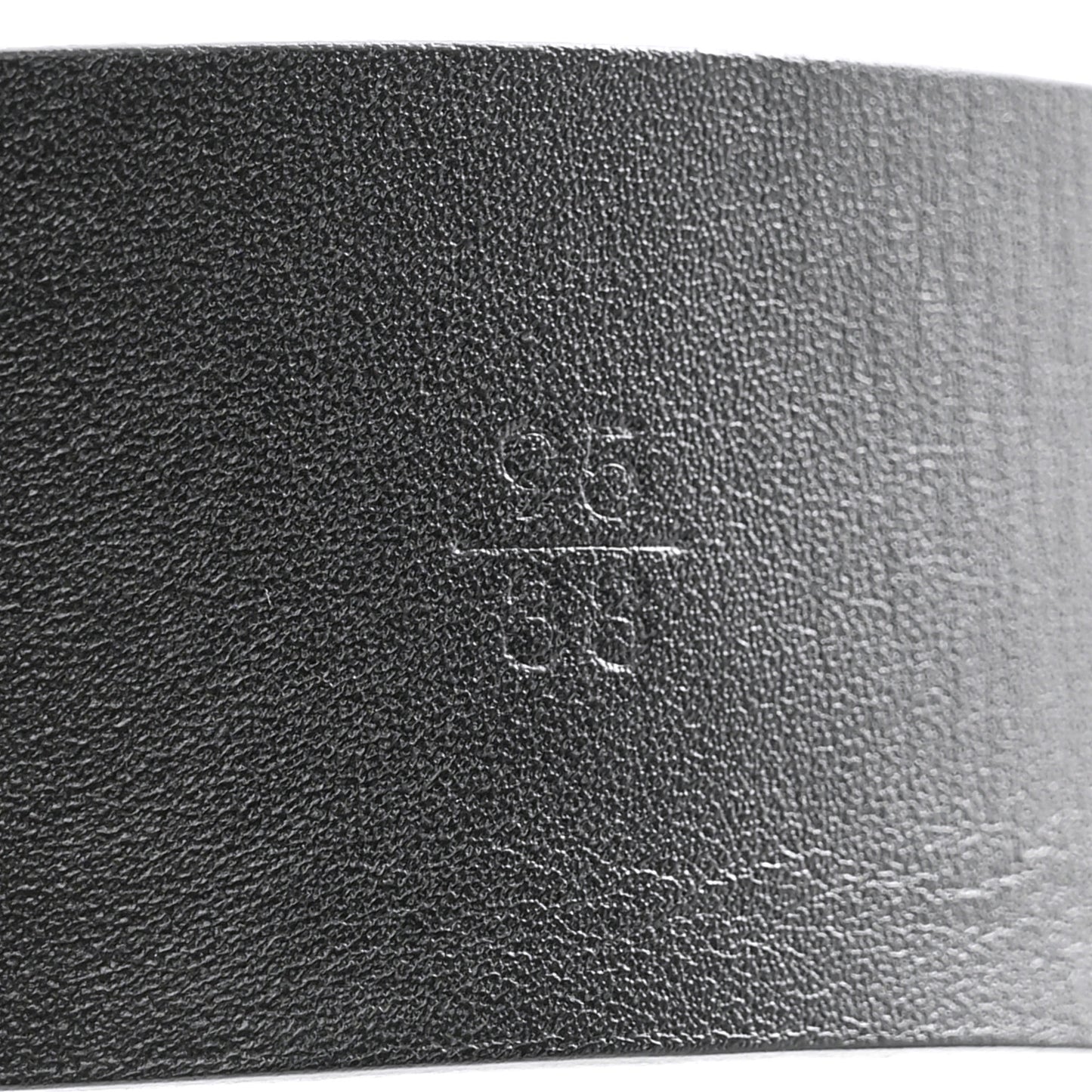 Caviar CC Belt 95 38 Black