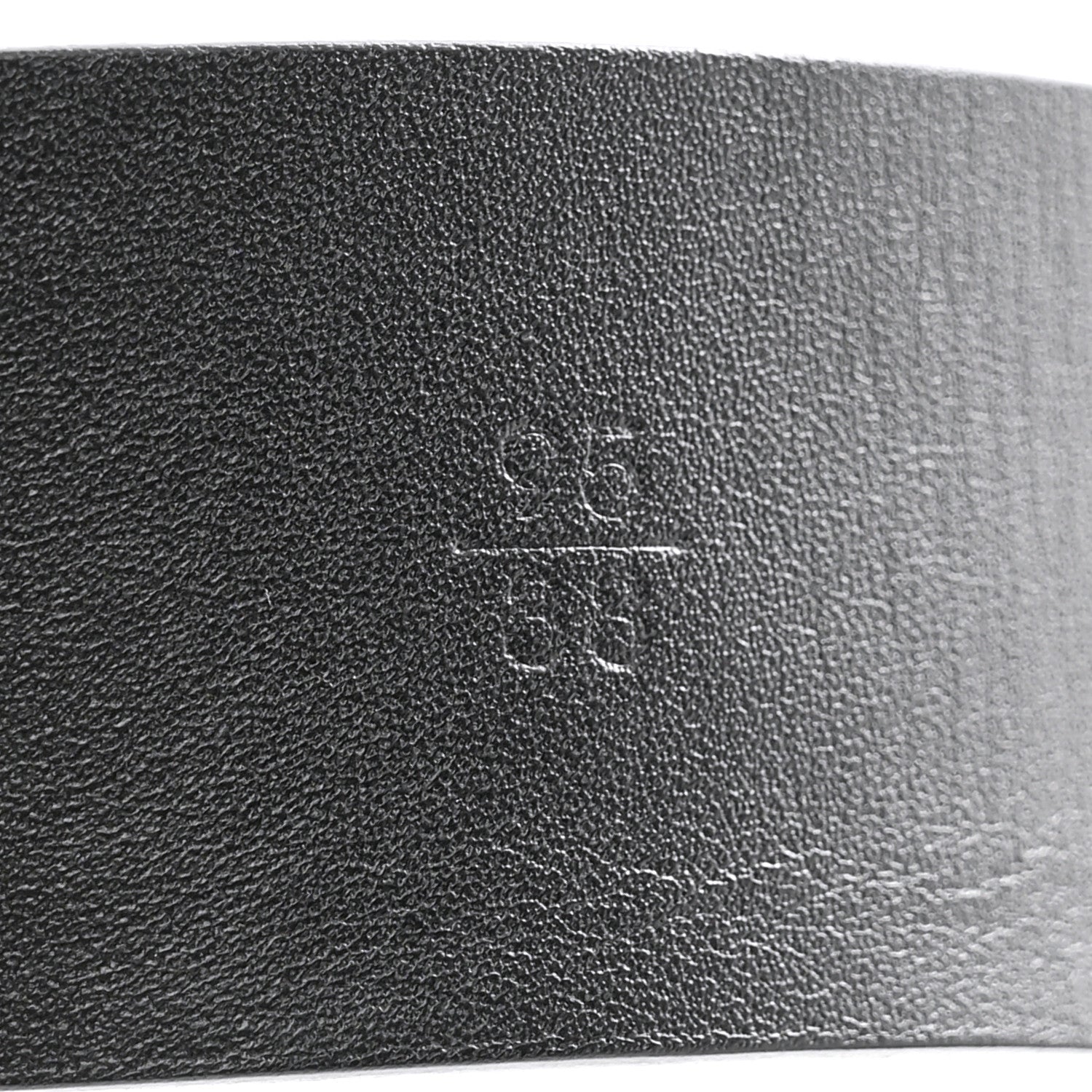 Chanel Caviar CC Belt 95 38 Black 6 of 8