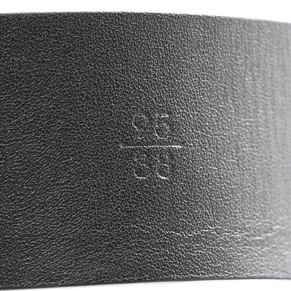 Chanel Caviar CC Belt 95 38 Black 6 of 8