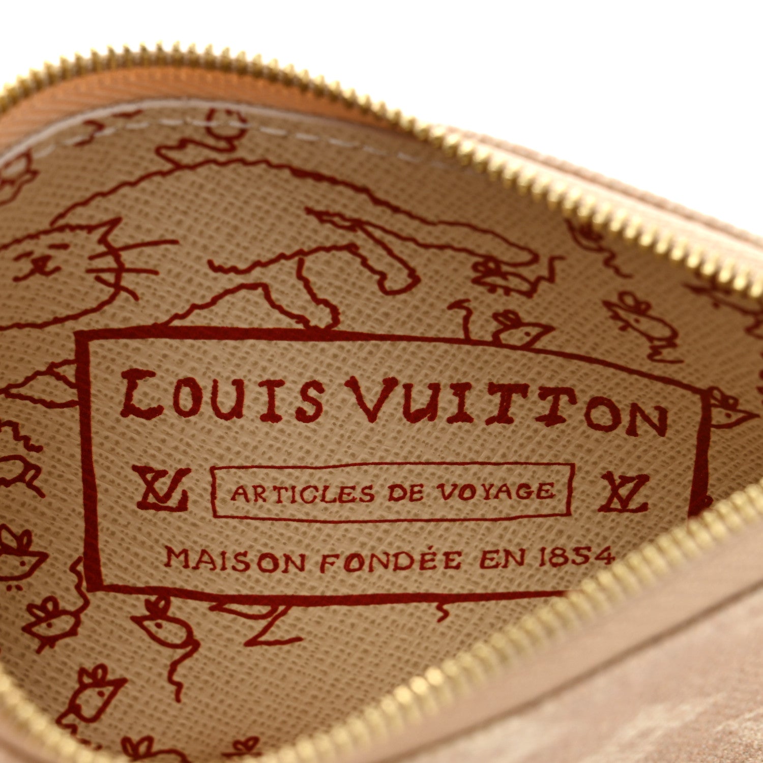 Louis Vuitton Meowgram Grace Coddington Key Pouch S 6 of 7