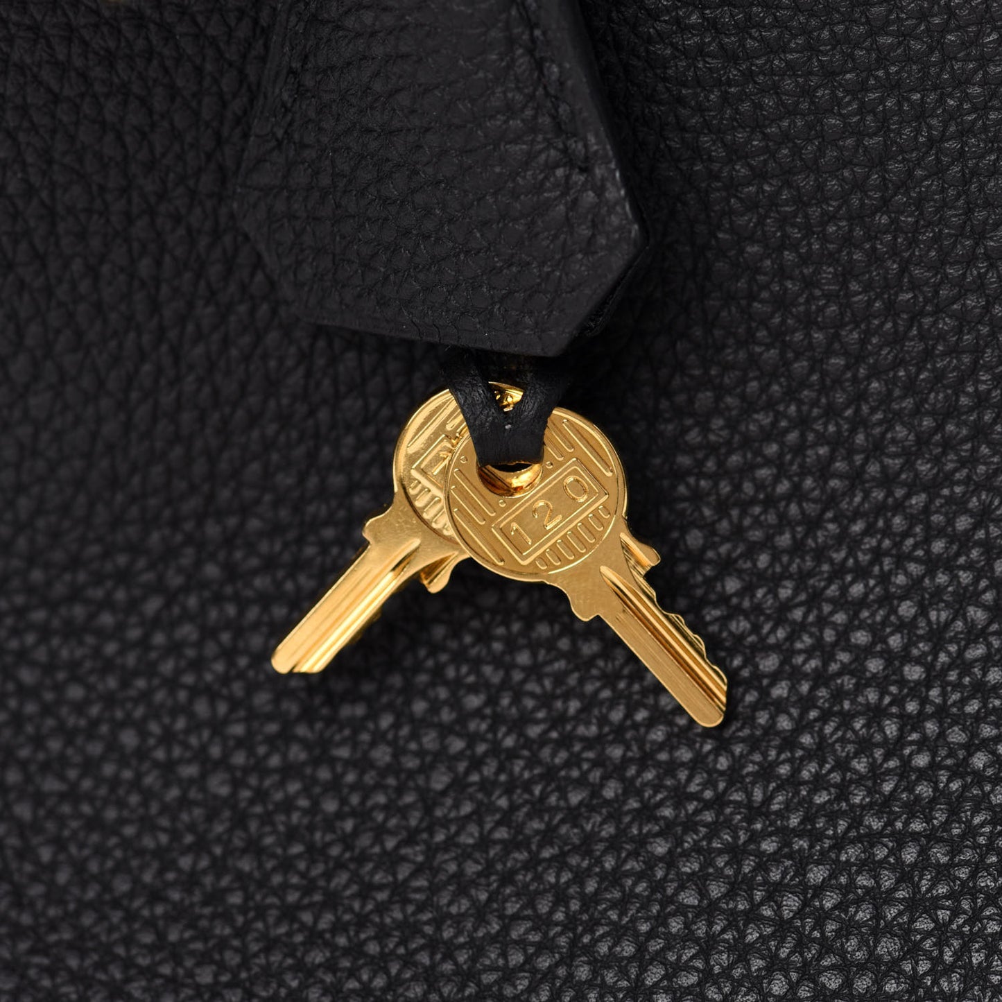 Togo Birkin 25 Black