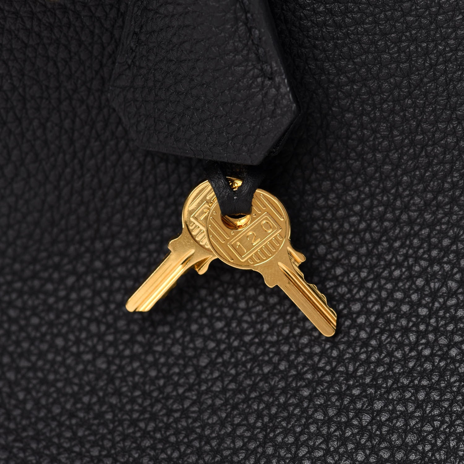 Hermes Togo Birkin 25 Black 30 of 36