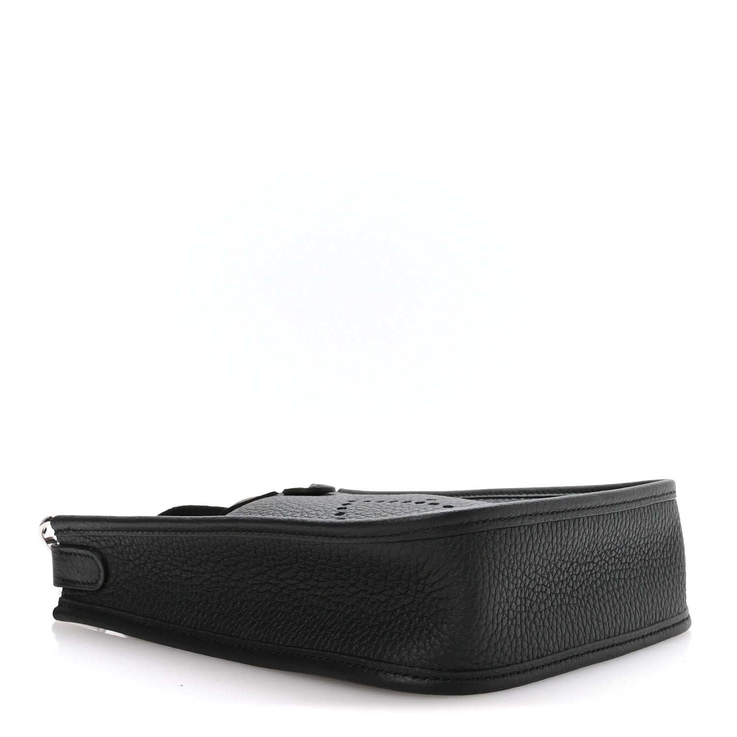 Hermes Taurillon Clemence Evelyne TPM Black 3 of 10