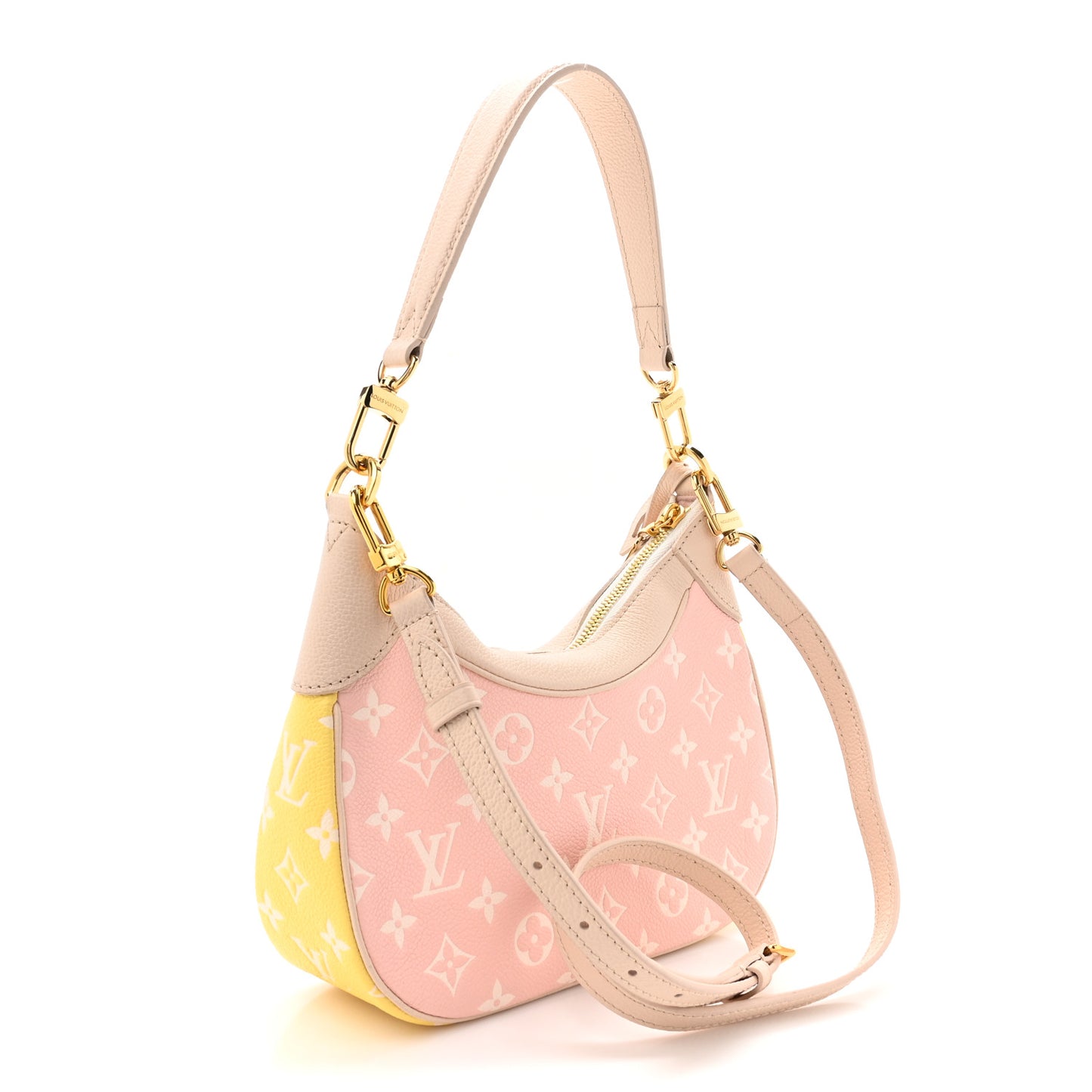 Empreinte Monogram Spring in the City Bagatelle NM Pink Beige Yellow