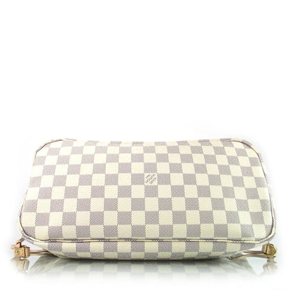 Louis Vuitton Damier Azur Neverfull MM 4 of 9