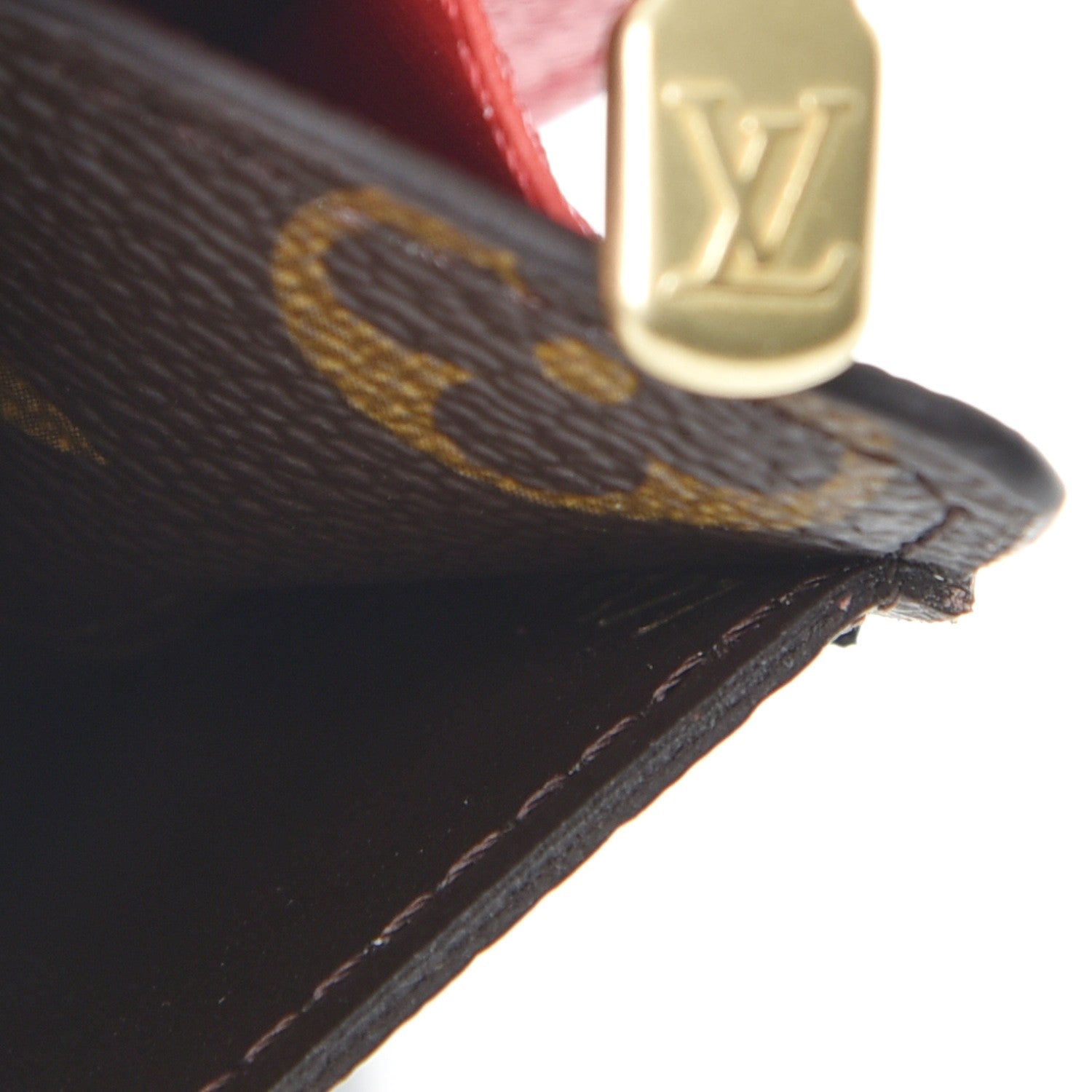 Louis Vuitton Monogram Sarah Birds Wallet 7 of 7