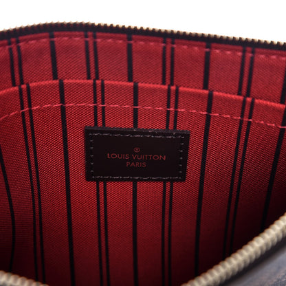 Louis Vuitton Damier Ebene Neverfull MM GM Pochette 5 of 7