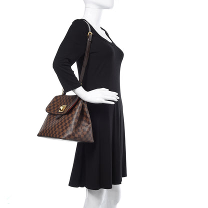 Louis Vuitton Damier Ebene Bergamo MM 2 of 10