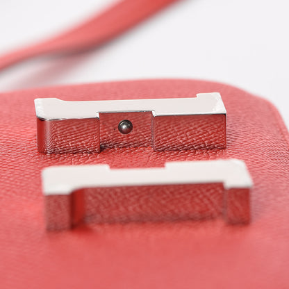 Hermes Epsom Constance 18 Rouge de Coeur 12 of 20