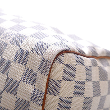 Louis Vuitton Damier Azur Speedy 30 9 of 9