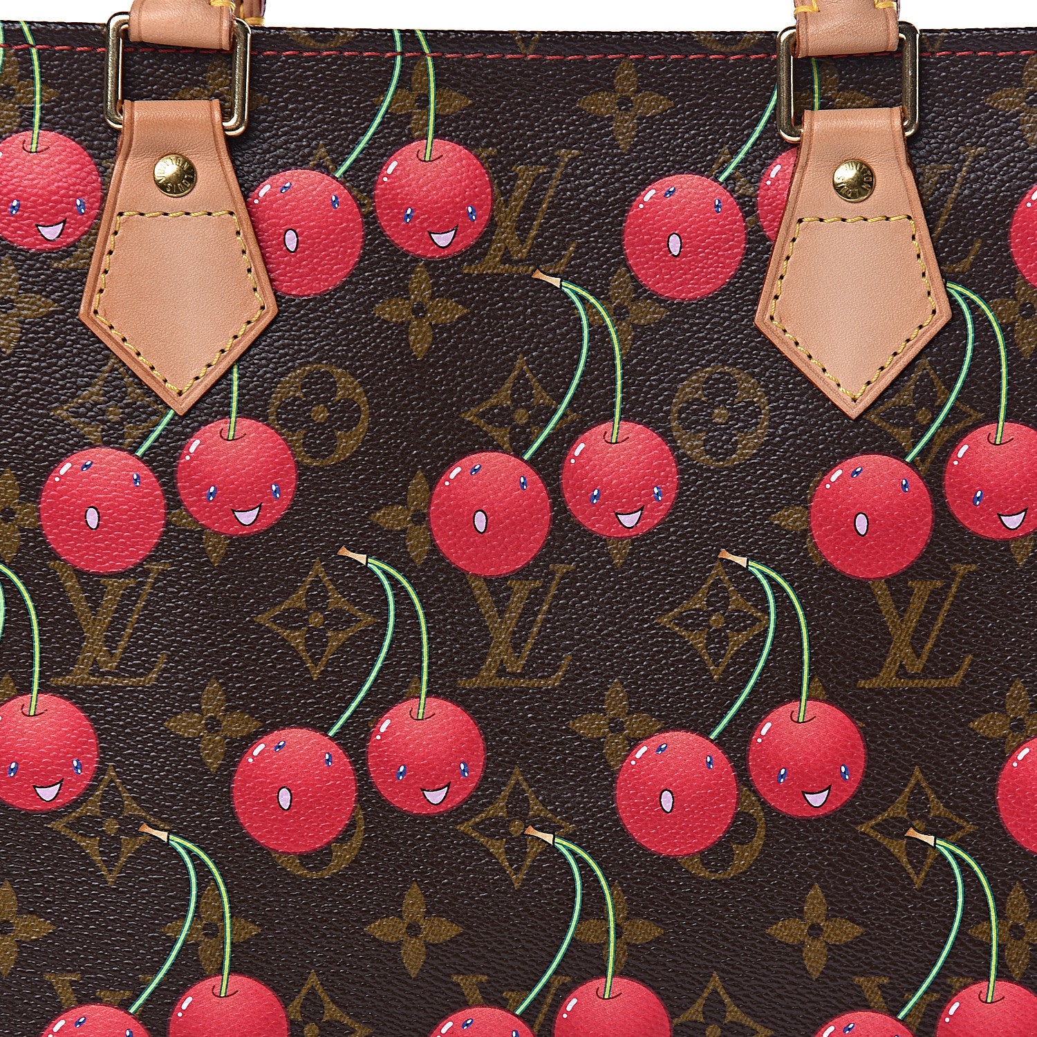 Louis Vuitton Monogram Cerises Sac Plat 7 of 11