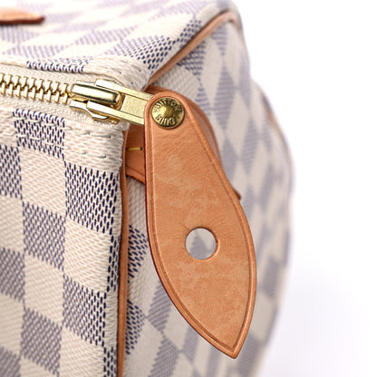 Louis Vuitton Damier Azur Speedy 25 11 of 12