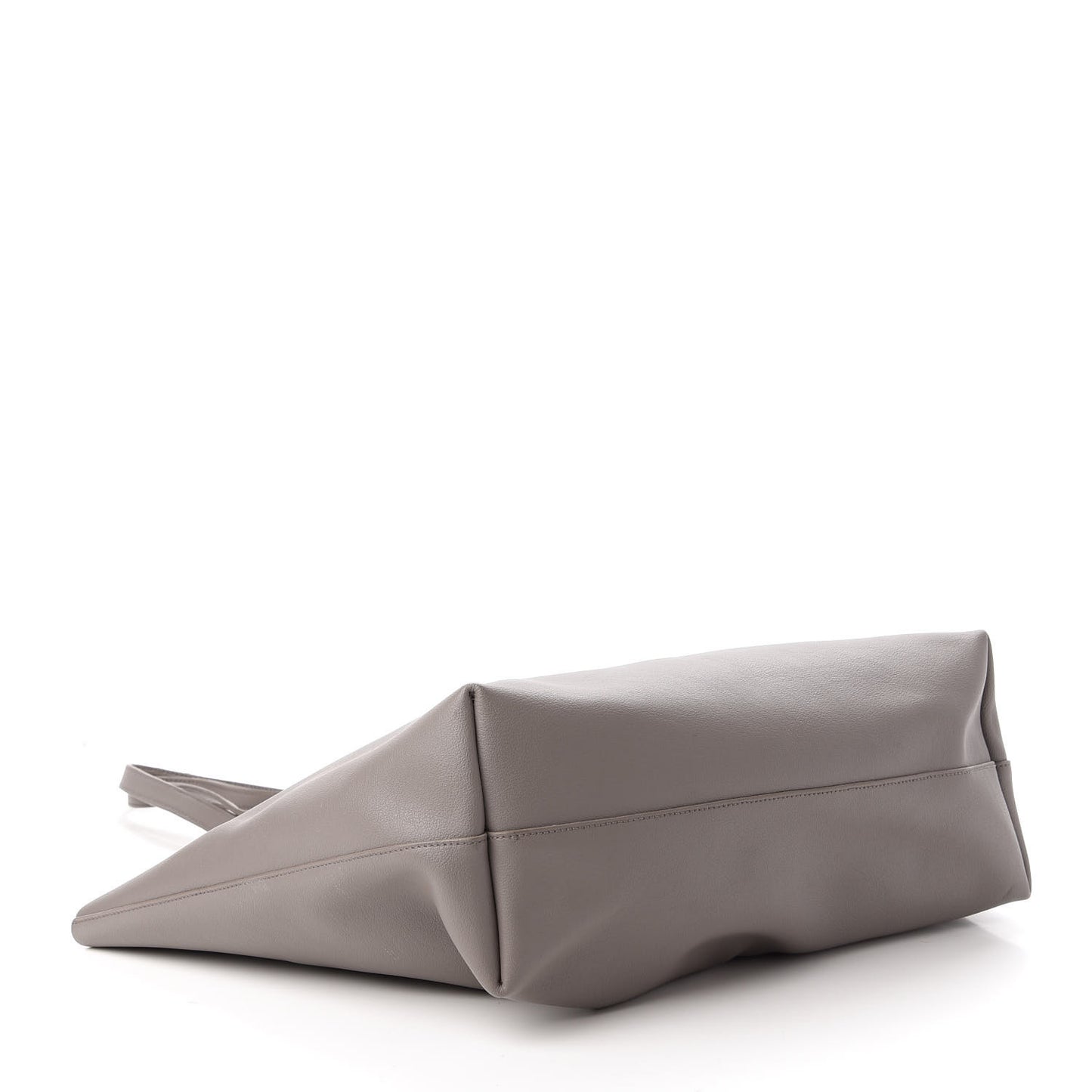 Calfskin Large Shopping Tote Earth