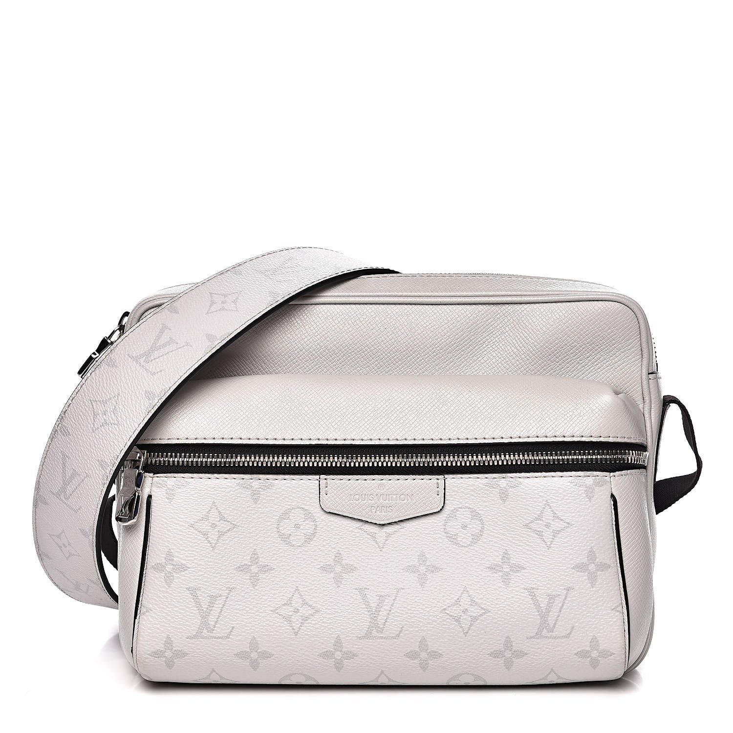 Louis Vuitton Taiga Monogram Outdoor Messenger White 1 of 13