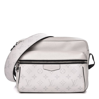 Louis Vuitton Taiga Monogram Outdoor Messenger White 1 of 13