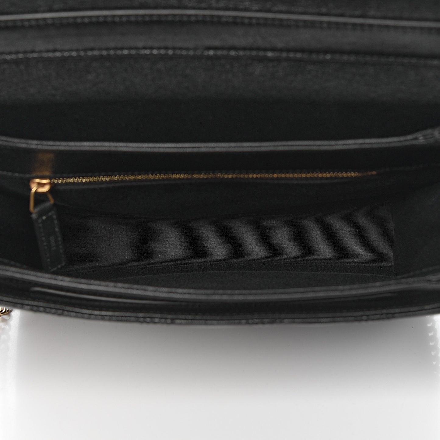 Lambskin Quilted Small Becky Chain Bag Black