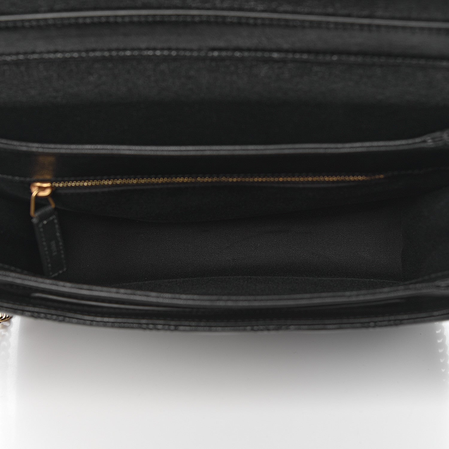 Saint Laurent Lambskin Quilted Small Becky Chain Bag Black 5 of 9