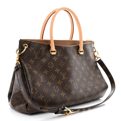 Louis Vuitton Monogram Pallas Full Noisette 3 of 12