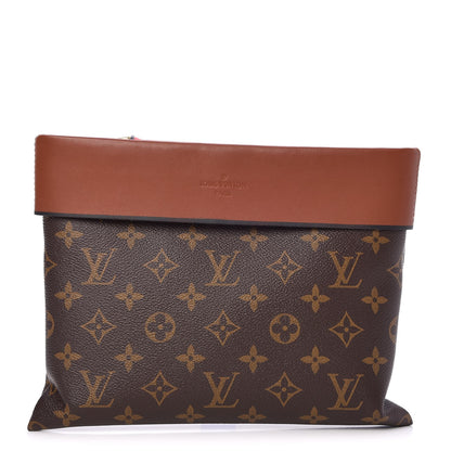Louis Vuitton Monogram Tuileries Pochette Caramel 1 of 12