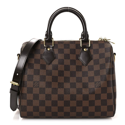 Louis Vuitton Damier Ebene Speedy Bandouliere 25 1 of 14