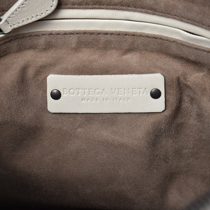 Bottega Veneta Nappa Intrecciato Crossbody Pillow Cream 7 of 8