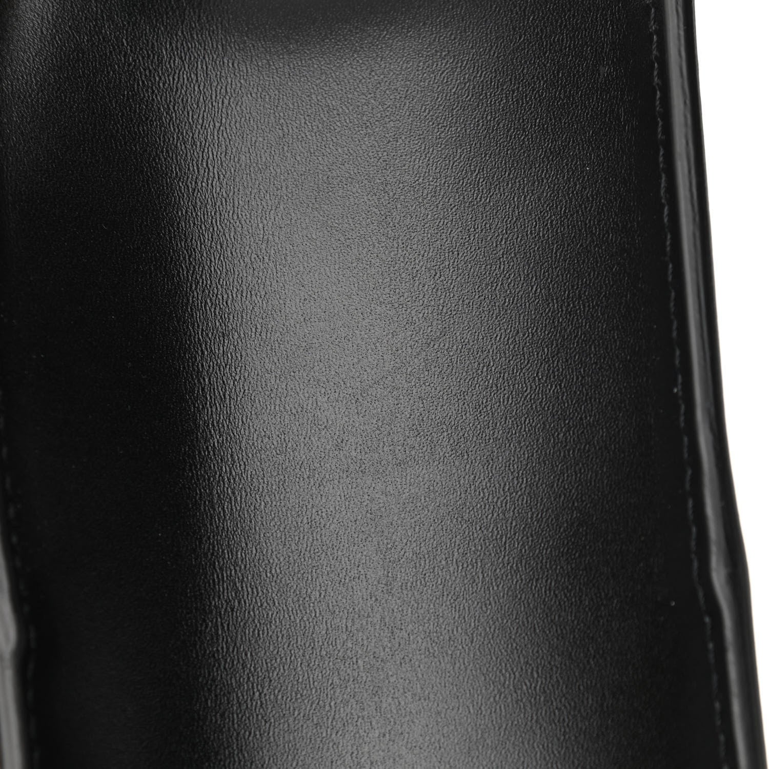 Celine Canvas Calfskin Small Vertical Cabas Black 12 of 12