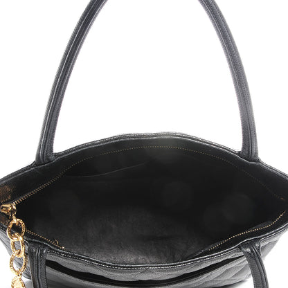 Chanel Caviar Medallion Tote Black 7 of 7
