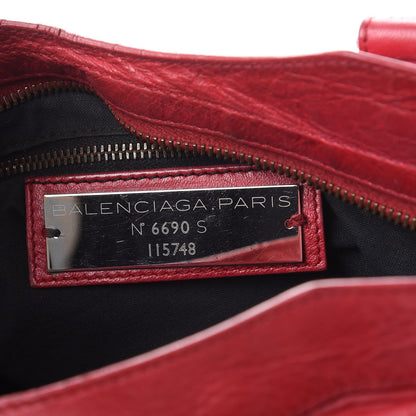 Balenciaga Agneau Classic Hardware City Rubisse 6 of 25