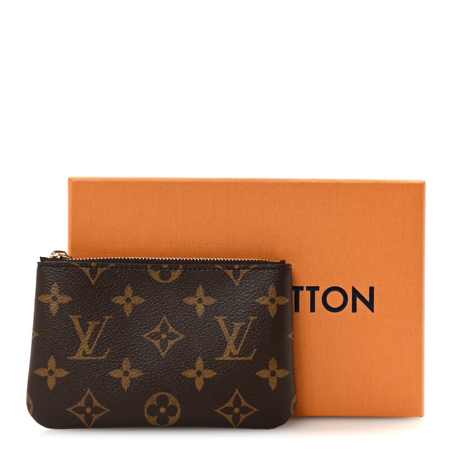 Monogram Key Pouch S