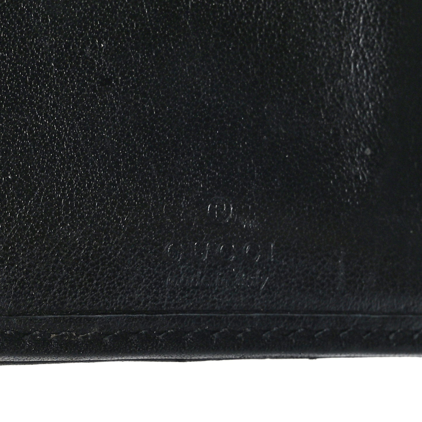 Calfskin Matelasse GG Marmont Wallet Black