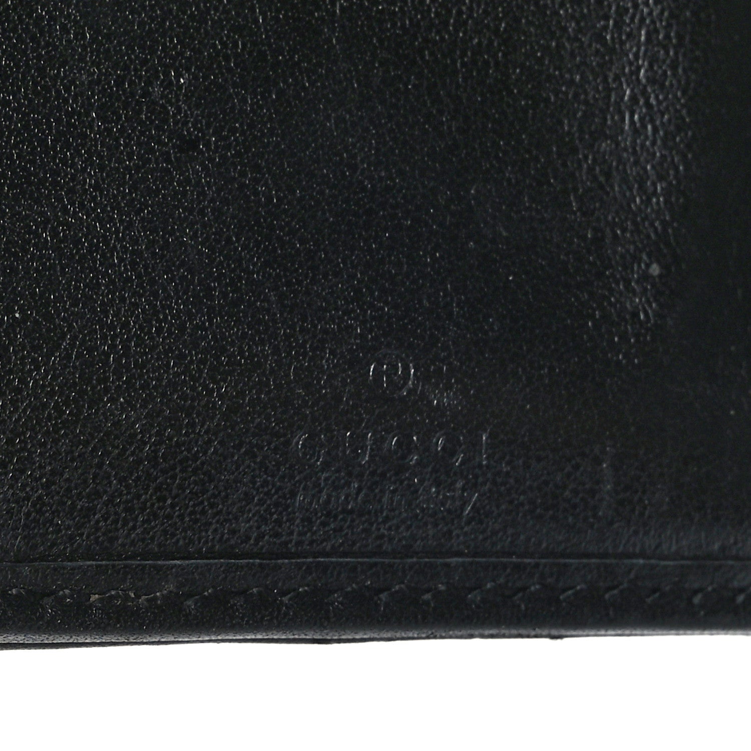 Gucci Calfskin Matelasse GG Marmont Wallet Black 6 of 9