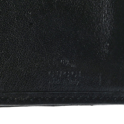 Gucci Calfskin Matelasse GG Marmont Wallet Black 6 of 9