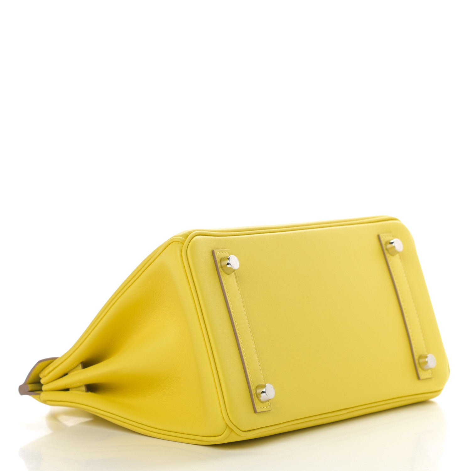 Hermes Swift Birkin 25 Lime 4 of 11