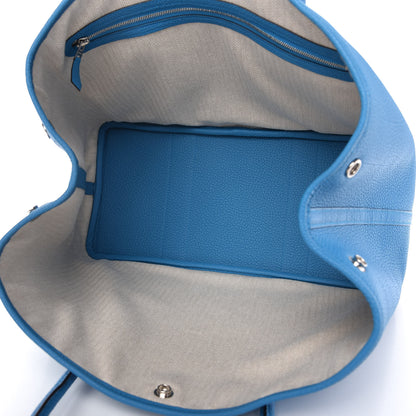 Hermes Negonda Garden Party 36 Bleu Zanzibar 5 of 10