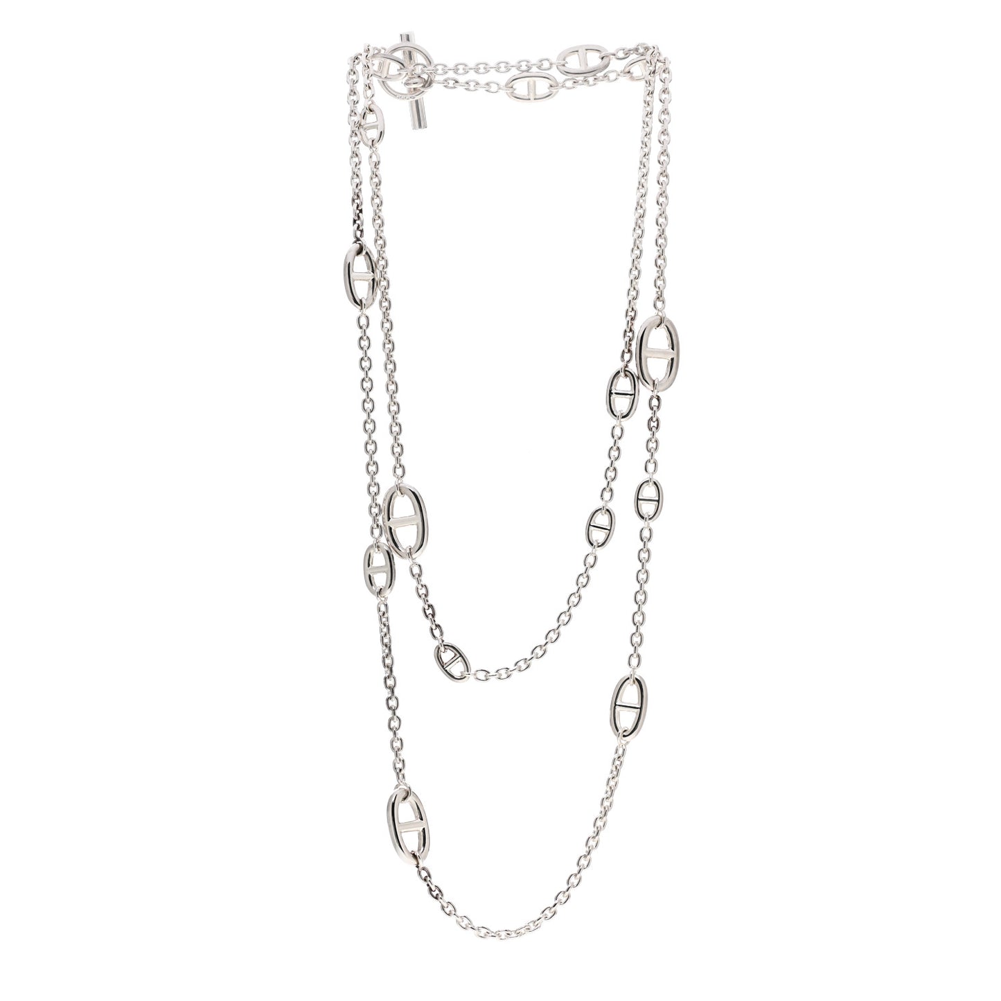Sterling Silver Farandole Necklace 120