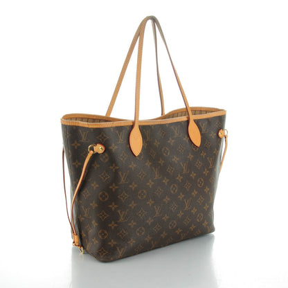 Louis Vuitton Monogram Neverfull MM 3 of 7