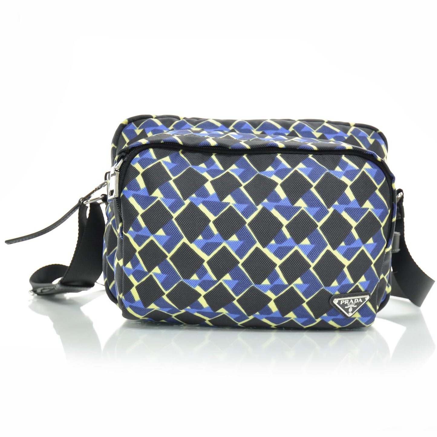 Cordura Saffiano Diamond Print Camera Bag