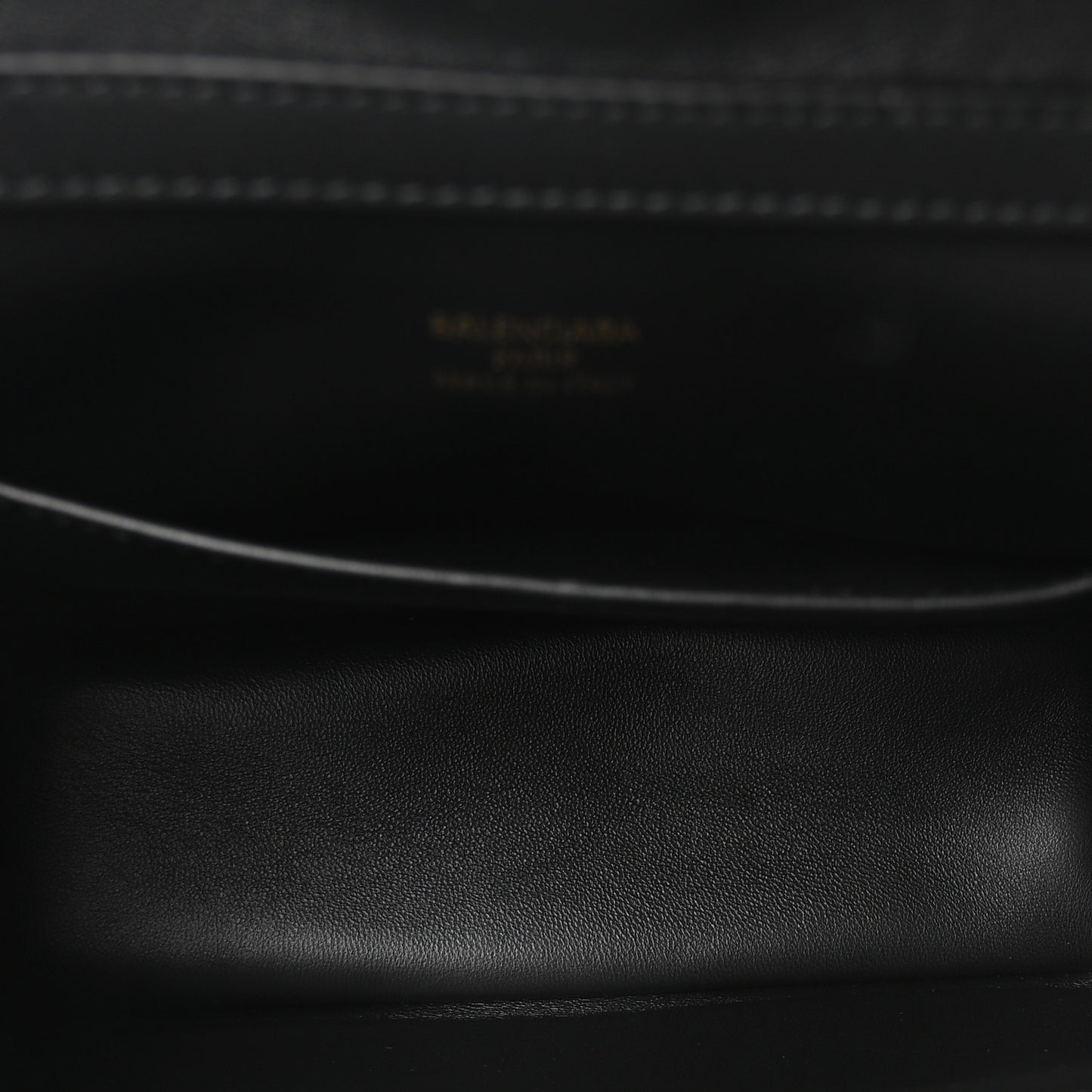 Natural Smooth Calfskin Mini Rodeo Top Handle Handbag Black