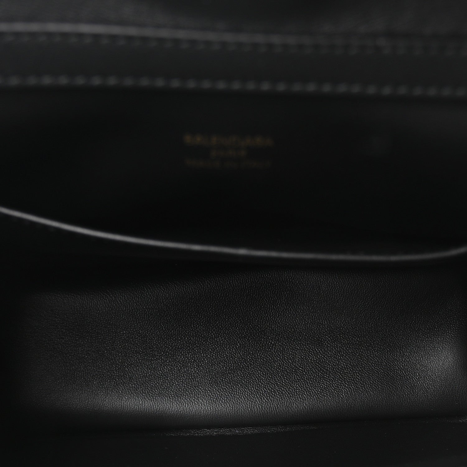 Balenciaga Natural Smooth Calfskin Mini Rodeo Top Handle Handbag Black 5 of 9