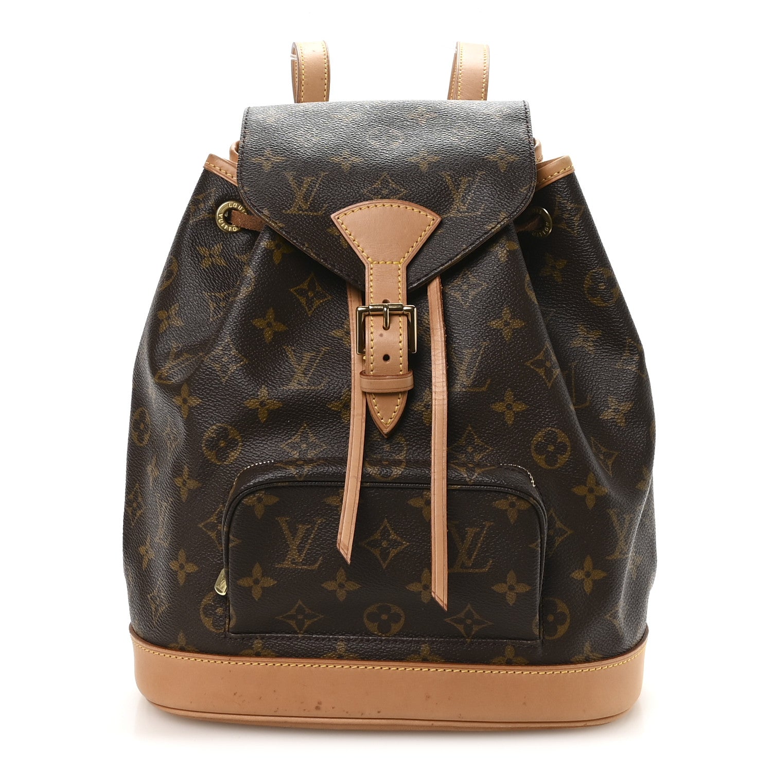 Louis Vuitton Monogram Montsouris MM Backpack 1 of 10