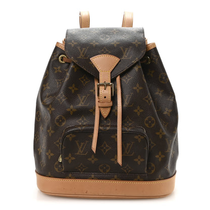 Louis Vuitton Monogram Montsouris MM Backpack 1 of 10