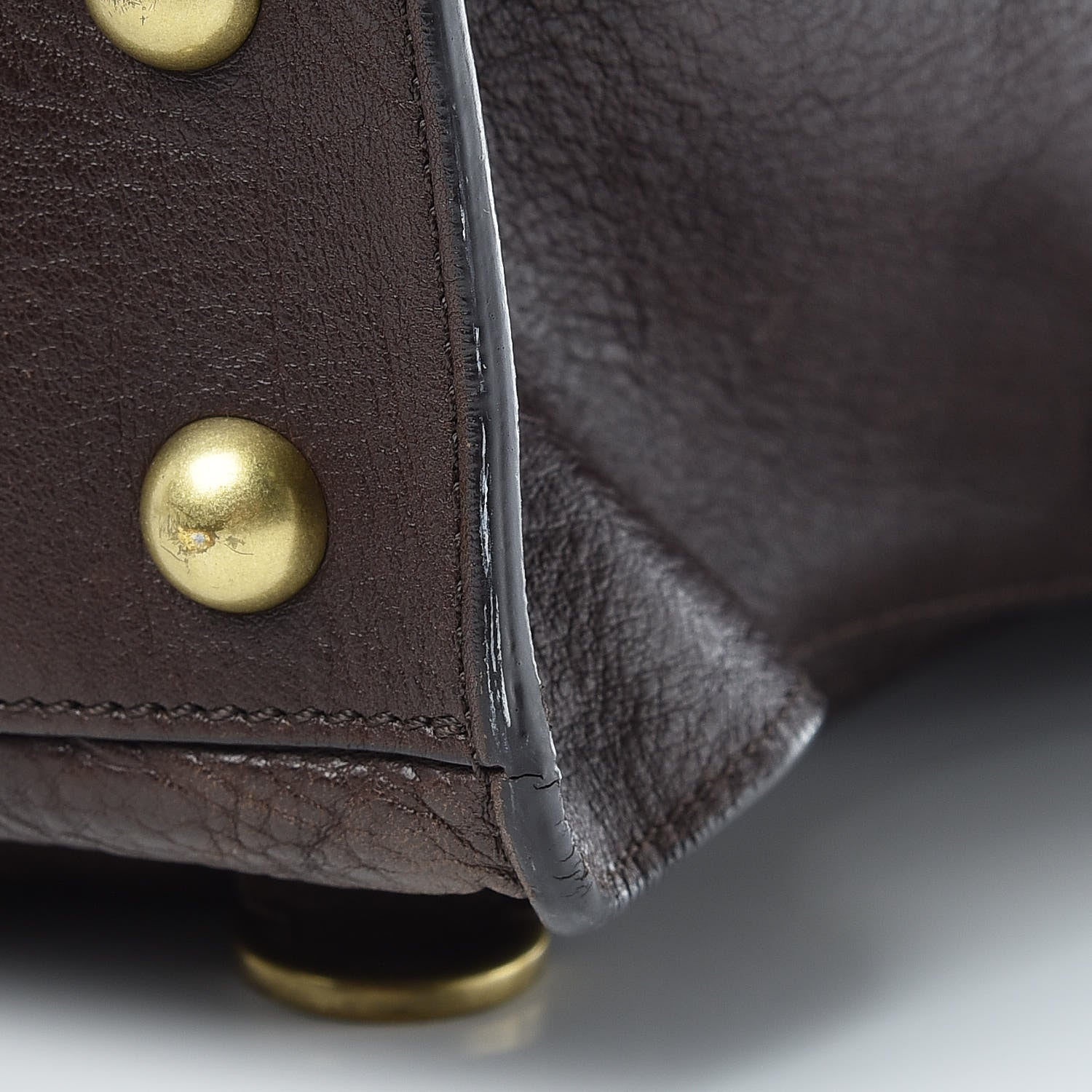Mulberry Natural Calfskin Ted Convertible Messenger Bag Brown 10 of 10