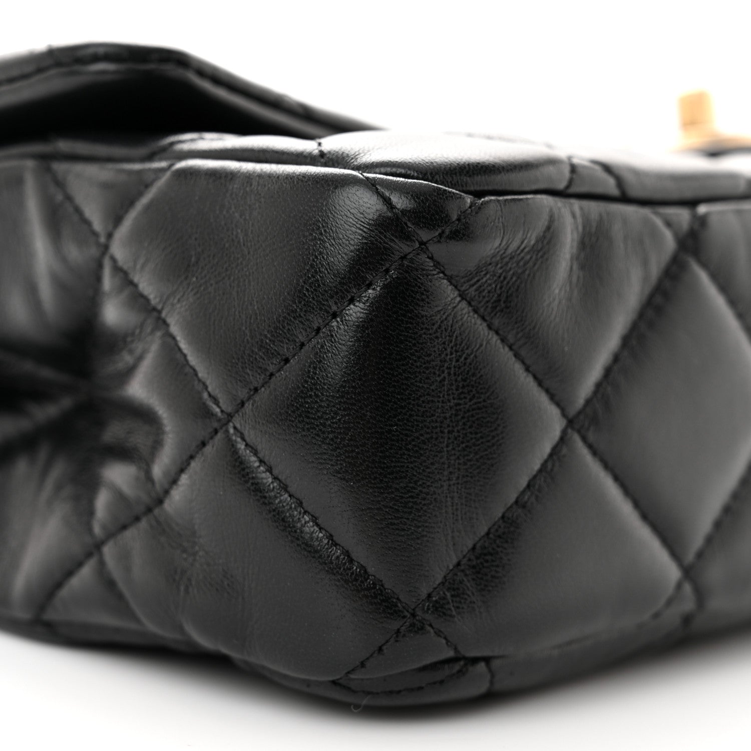 Chanel Lambskin Quilted Fancy Jewel Flap Black 9 of 11