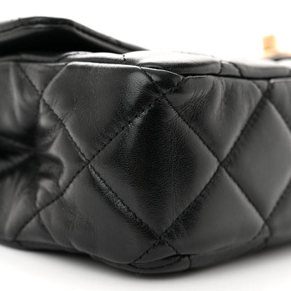 Chanel Lambskin Quilted Fancy Jewel Flap Black 9 of 11